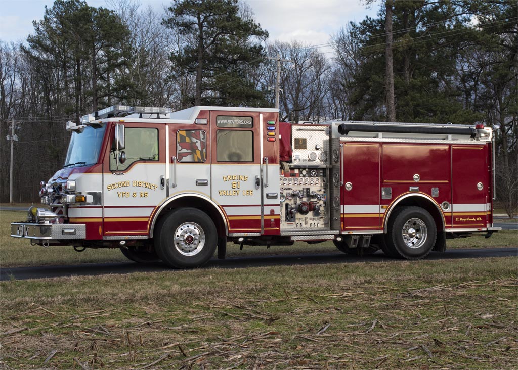 Second District Vol Fire Department and Rescue Squad